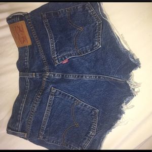 Women’s White Oak Levi shorts. Never worn.